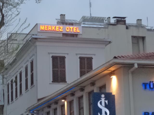 Merkez Otel İzmir Eksteriør bilde