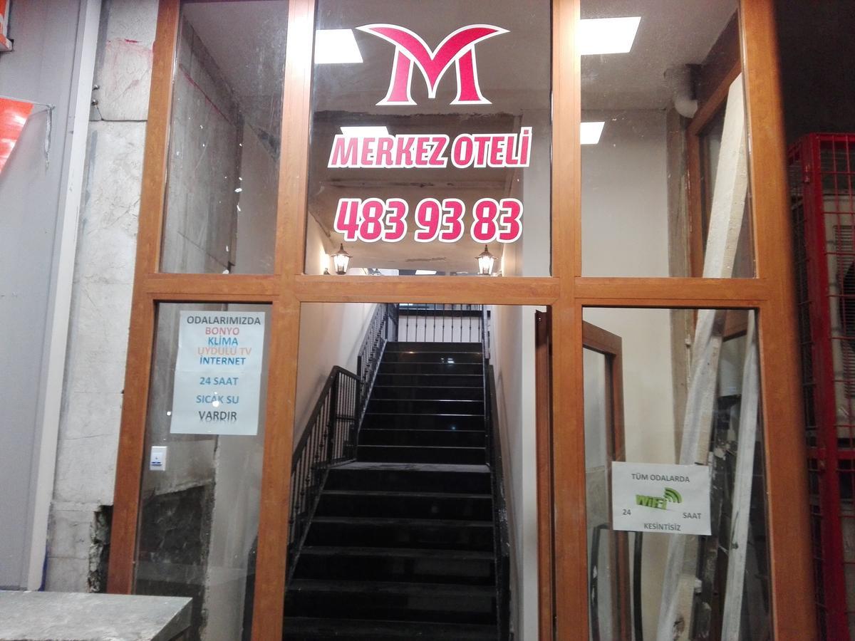 Merkez Otel İzmir Eksteriør bilde
