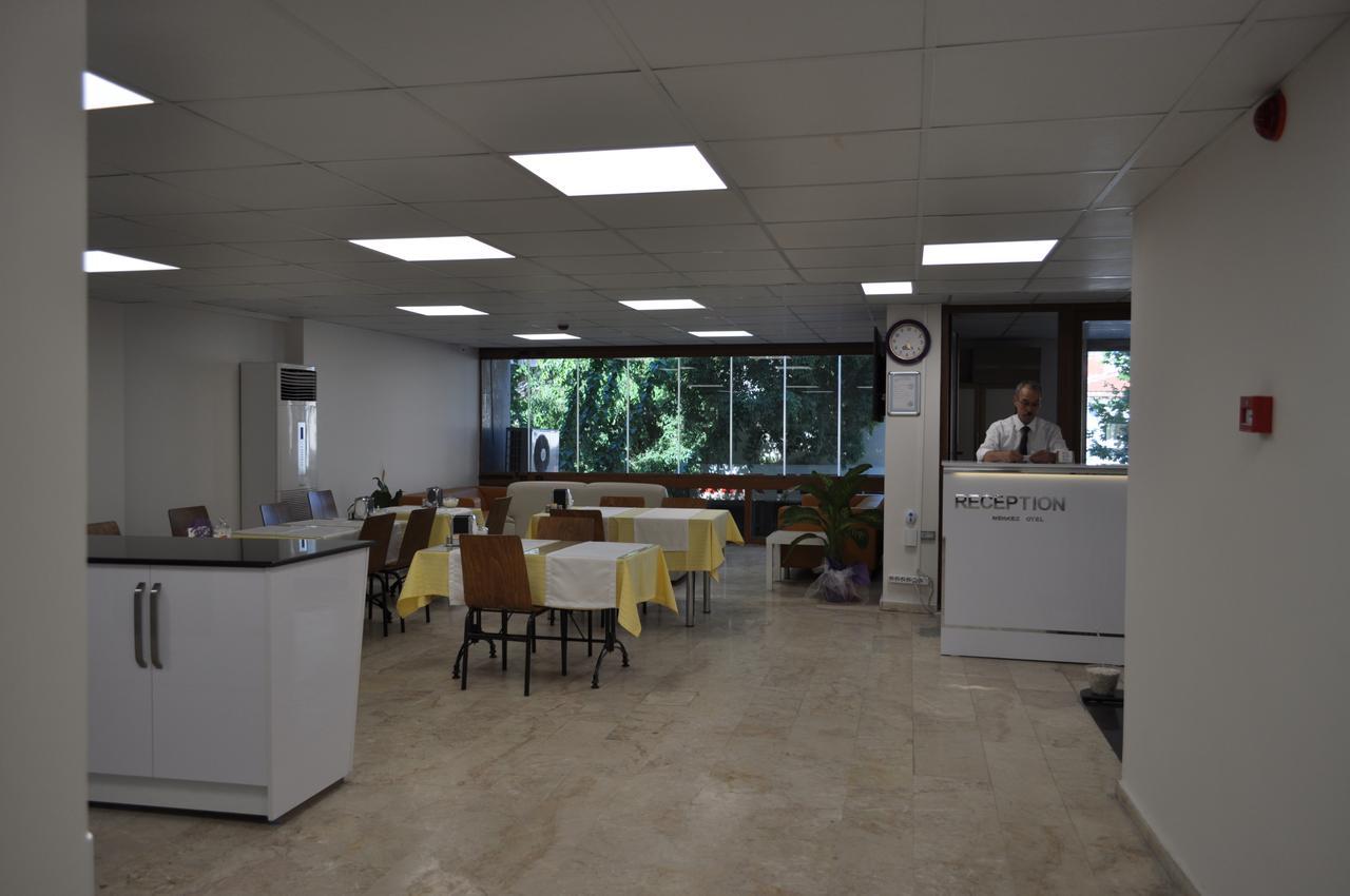 Merkez Otel İzmir Eksteriør bilde
