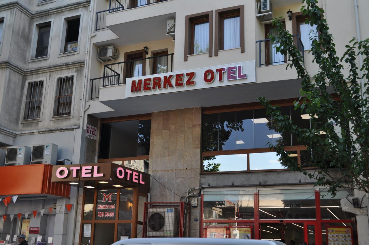 Merkez Otel İzmir Eksteriør bilde