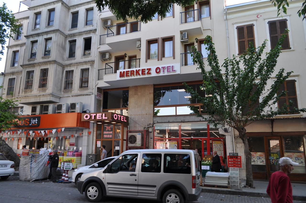 Merkez Otel İzmir Eksteriør bilde